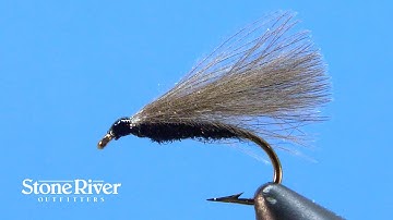 Tying the CDC Caddis