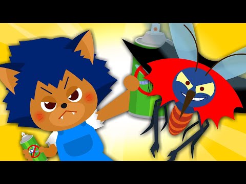 몬스터 친구들의 앵앵 모기송 | 난 모기가 정말 싫어!! | 동물동요 | 어린이 인기동요 ★ 티디키즈