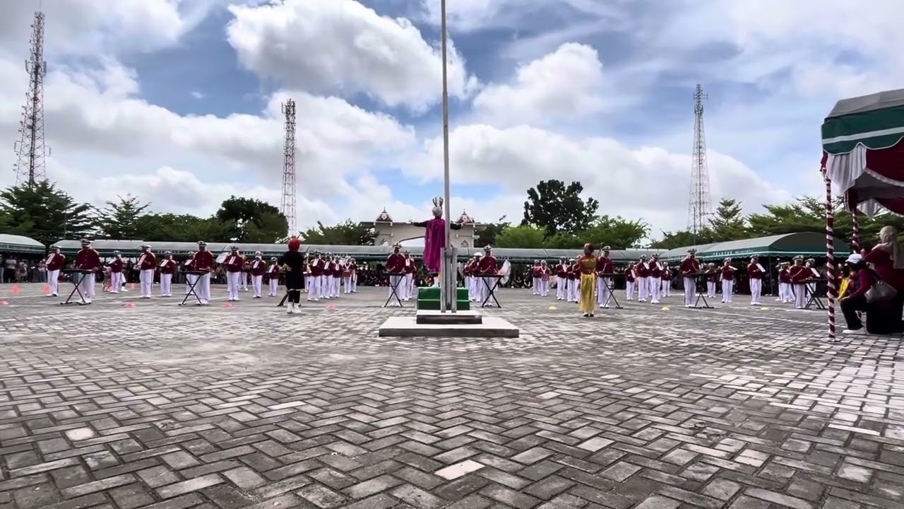 Drumband MIS Al Jihad Palangka Raya Lomba Konser HAB Kemenag Kalteng 2025