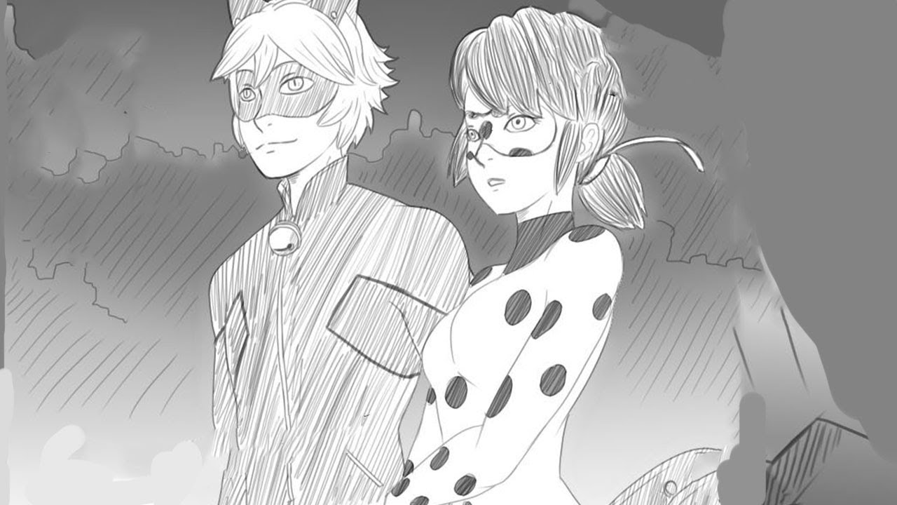 Выбор Хлои, 6 серия | Озвучка комикса "Леди Баг и Супер Кот" | Комикс Гао