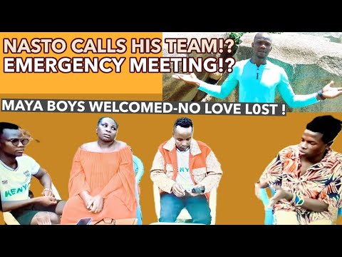 BREAKING NEWS GINTU SUPER TEAM IS BORN NASTO CLAUDEJOSEPH BURUNDIAN TRAVELLER MINHAWI JOIN HAND