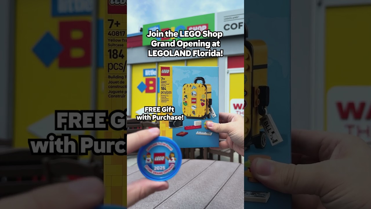 LEGO Shop Grand Opening at LEGOLAND! 