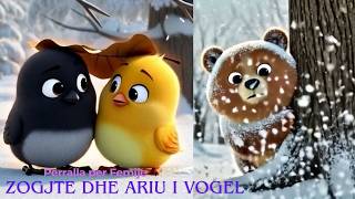 Perralla_ Zogjte dhe Ariu i Vogel #femije #shqip #tregimepopullore #tregimiidites #kuriozitete #cute