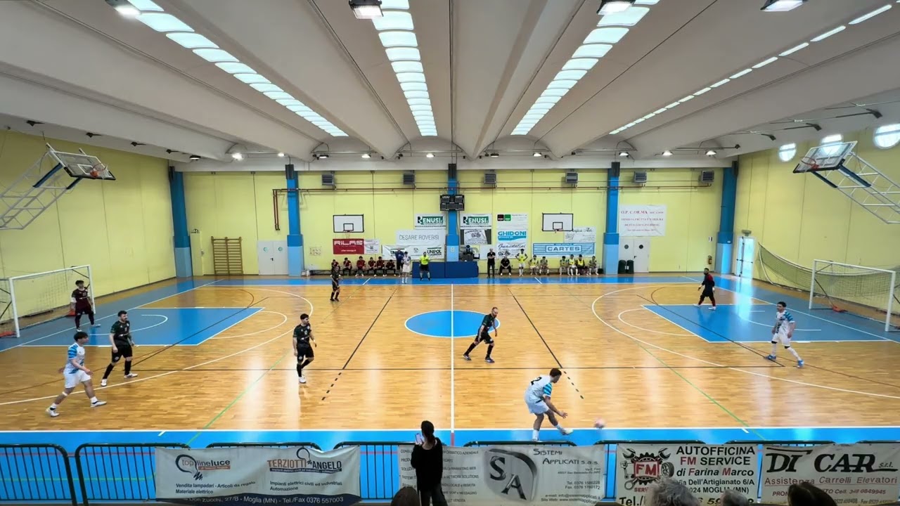 BONDANELLO C5 vs POLISPORTIVA VIRTUS CORREGGIO 1^tempo