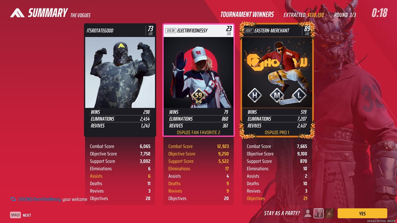 the finals best medium build for ranked