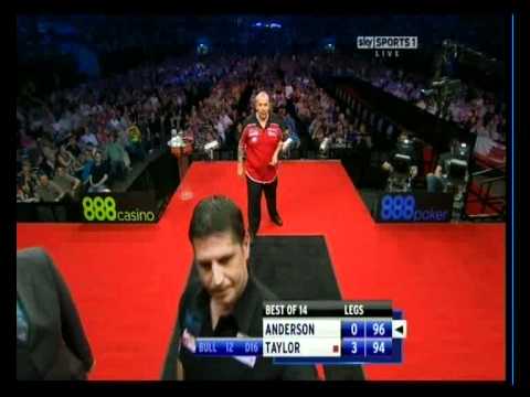 Gary Anderson V Phil Taylor