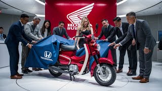 New Honda Super Cub (2025) Finally Launched! A Game Changer screenshot 4