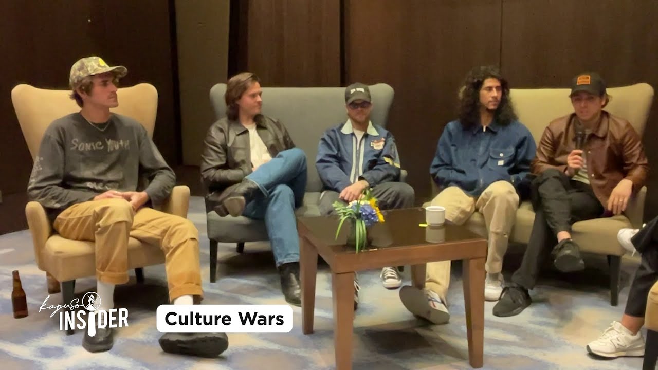 Kapuso Insider: Culture Wars reveals the story behind their addition to LANY's Tour