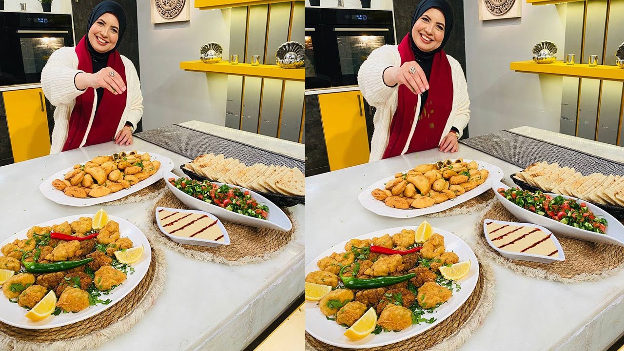 العزومة مع الشيف فاطمة أبو حاتي | مخ بانيه - سمبوسك الباف باستري