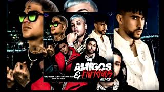 Noriel-Amigos Y Enemigos(Remix)Ft Bad Bunny  Bryant Myers  Almighty Y Junh