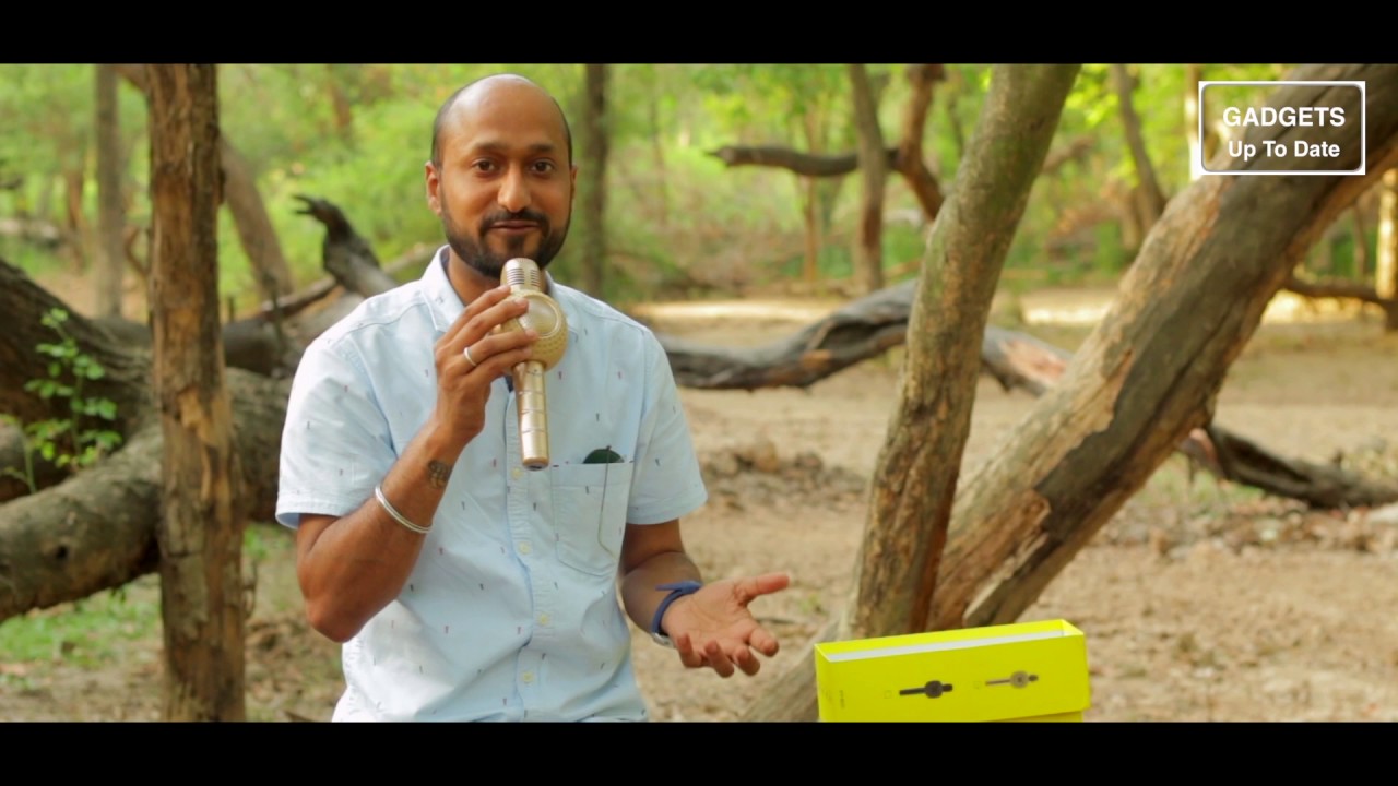 Vingajoy 2 in 1 wireless speaker cum Mic is Superb