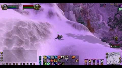Molten-WoW Garam using speed + fly hack, Frostwolf Realm