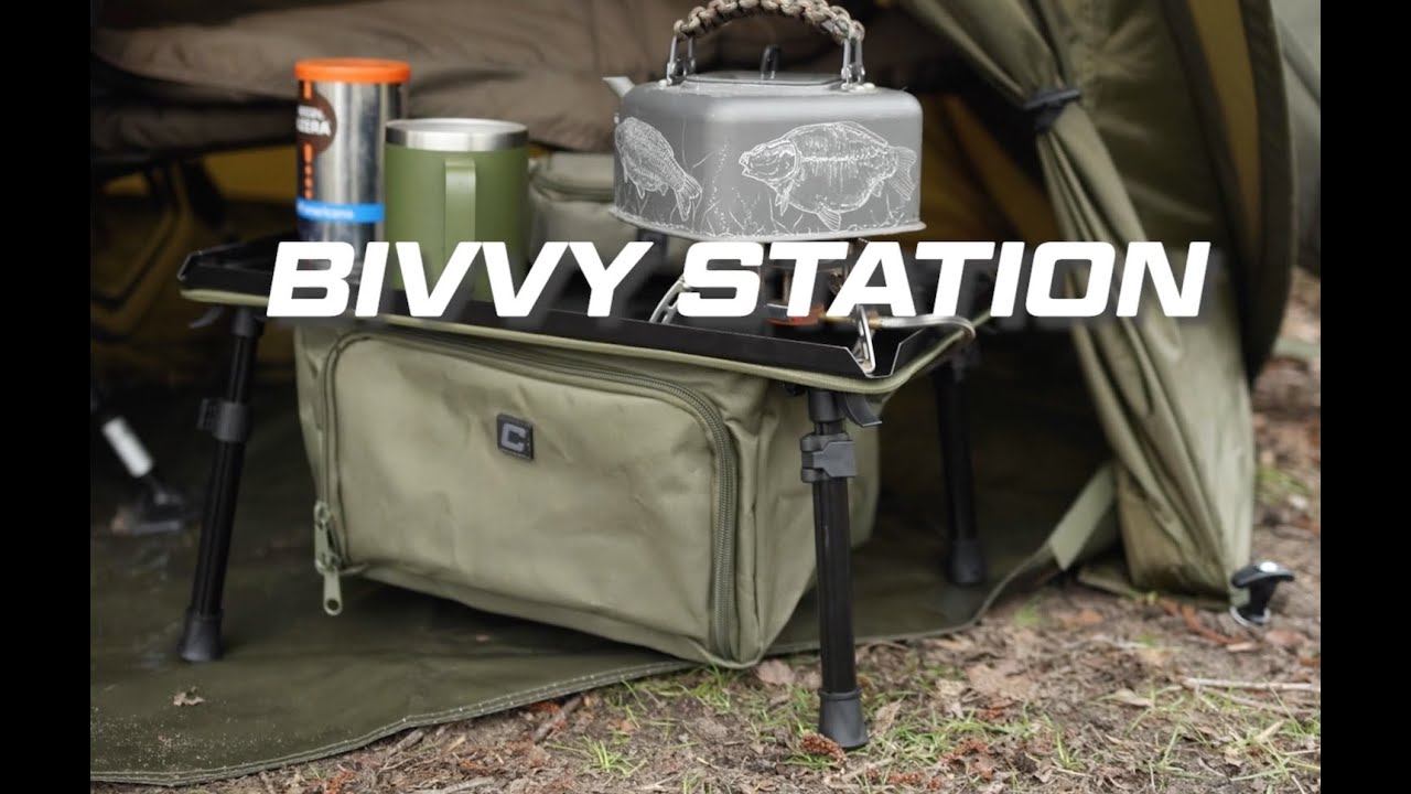 DNA Leisure Carp Fishing Bivvy Table System - Compact & Lightweight - View #8