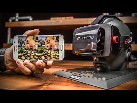 VR στο smartphone σας! - Homido VR Headset Review | Unboxholics