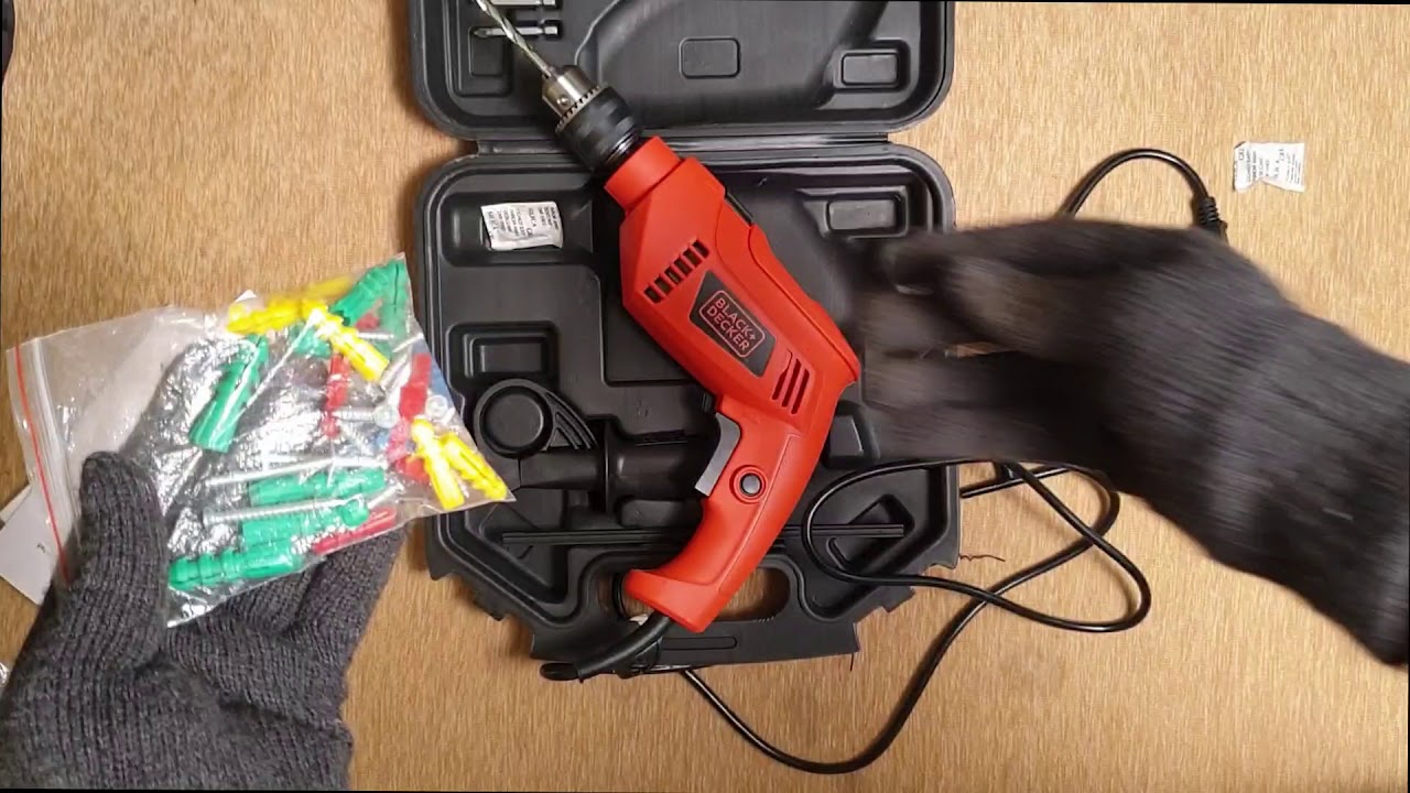 BLACK+DECKER HD555KA50 13mm 550 Watt 