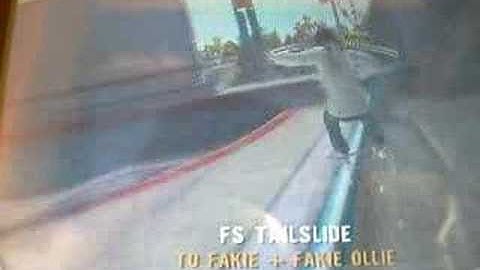 Tony Hawk Project 8 (on psp)