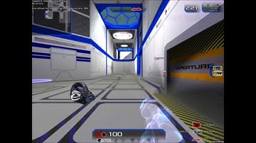 Xonotic: (Campaign Mode) Level 2&3 - Team Deathmatch: Afterslime & Capture The Flag: Lightspeed