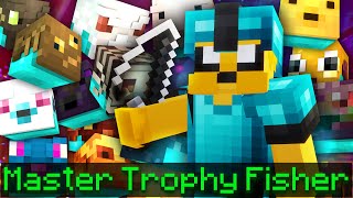 Obtaining ALL Diamond TROPHIES on Ironman | Hypixel Skyblock