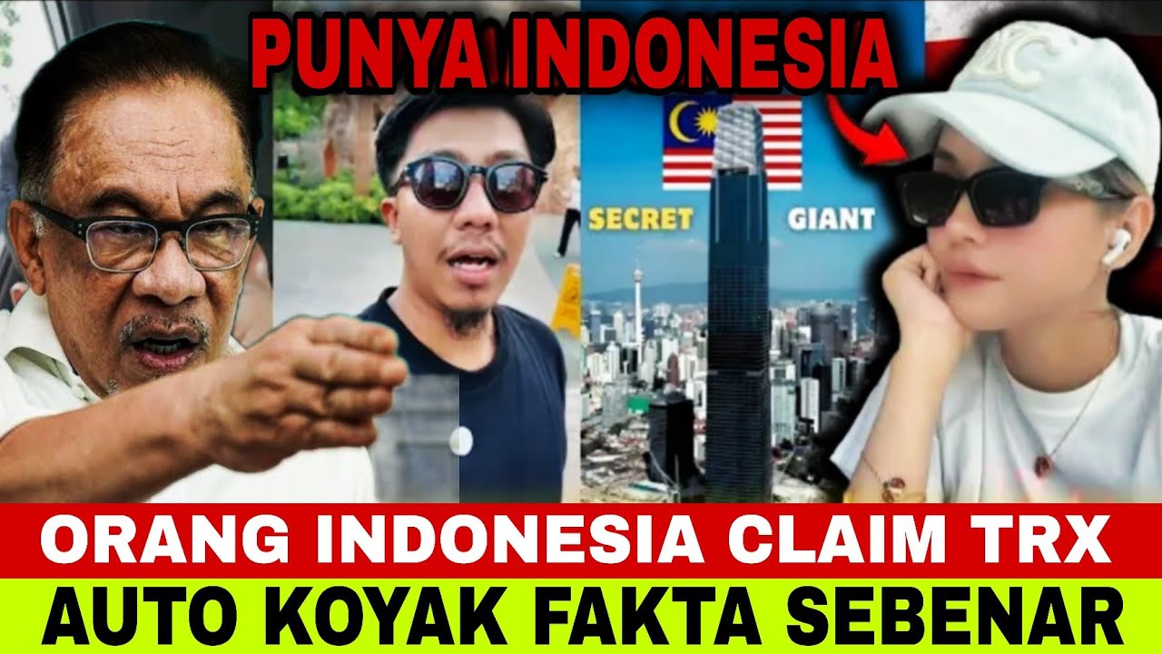 ORANG INDONESIA CLAIM MENARA MALAYSIA⁉️ FAKTA SEBENAR BIKIN KOYAK