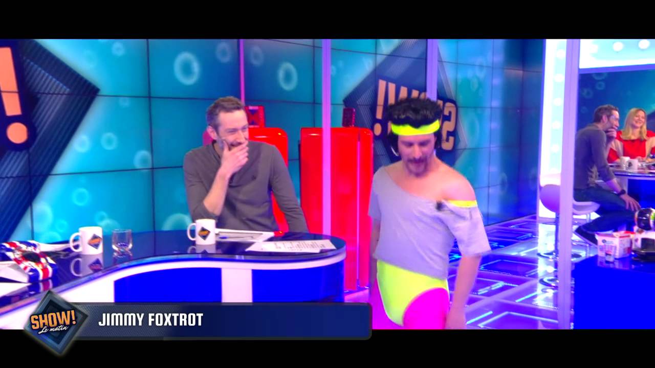 Jimmy Foxtrot fait son quiz - SHOW ! Le Matin