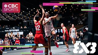 FIBA Womens 3X3 Basketball Series: Day 1 - Takasaki | #CBCSports