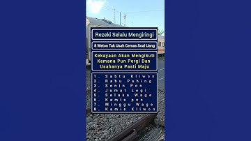 8 Weton Tak Usah Cemas Soal Uang #shorts