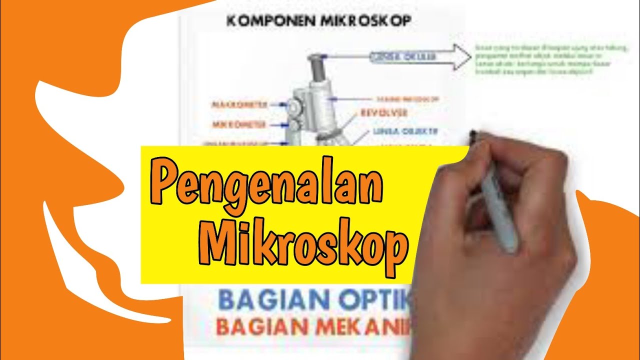 Mengenal Bagian-Bagian Mikroskop Beserta Fungsinya - YouTube