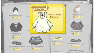 Trucos para el catálogo de la Operación Puffle en Club Penguin