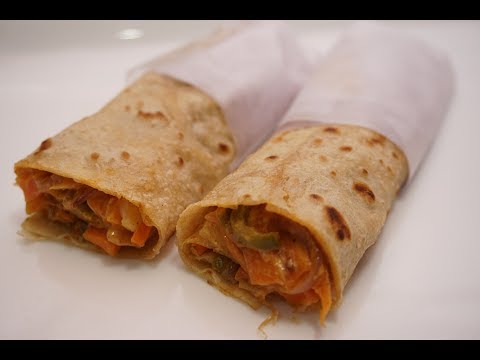 Veg Roll Recipe | Mix Veg Roll | Simple veg roll recipe | Tiffin box Recipe