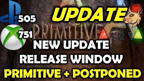 ARK XB1 Massive Update Size/Release Info - Prim Plus Postponed Again