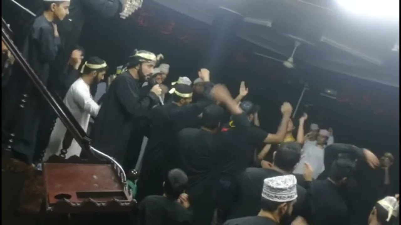 لطميات ليلة ٥ صفر ١٤٤١ بمشاركة شباب صحم والسيد عبدالمطلب الموسوي مأتم الإمام الحسين السويق حلة الحصن