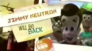 Nicktoons Network Jimmy Neutron Bumpers 2006