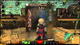 Guild Wars 2: Male Asura Heavy Armor