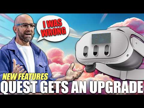 New Meta Quest Features! Meta Change The Game at LAST! New Games (& Much More)