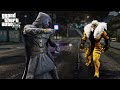 GTA 5 - Moon Knight VS Sabretooth | Hunting Down The Beast