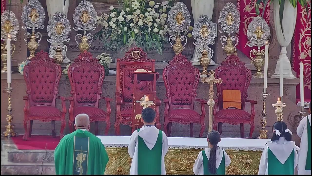 Misa ProPopulo - Sr. Cura J. Jesús Rosillo