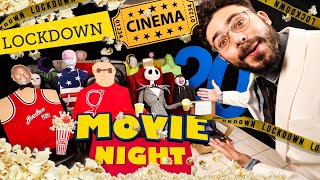 Φτιάξε το τέλειο ΣΙΝΕΜΑ σπίτι σου! 🎬🍿