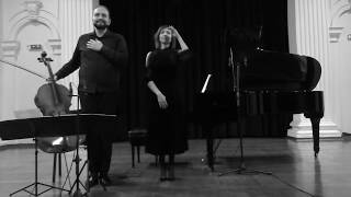 Milana Stojadinović Milić Neodlučna Sarabanda For Cello And Piano Premiere