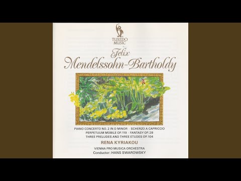 Scherzo a Capriccio in F-Sharp Minor