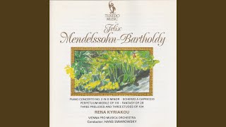 Scherzo a Capriccio in F-Sharp Minor