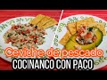 Ceviche costeño de pescado | Cocinando con Paco