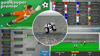 Goalkeeper Premier (2012) [Flash Game] Full Game screenshot 5