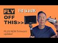 Testing HDMI out of the Avatar system and new FW update! Fatshark Walksnail Digital FPV system