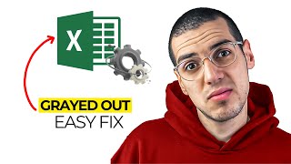 How to Fix Grayed Out Options in Excel (Quick & Easy Solution)