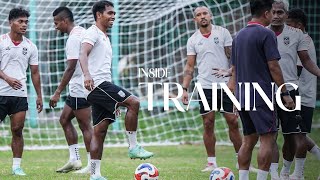 INSIDE TRAINING | Jelang Lawan Persijap Jepara