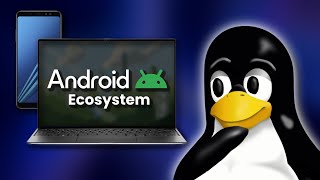 The Linux and Android ecosystem is a competitor to Apple!