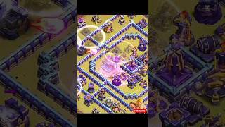 TH 15 Unbelievable Fireball Attack II Clash of Clans || #shorts #clashofclans #coc