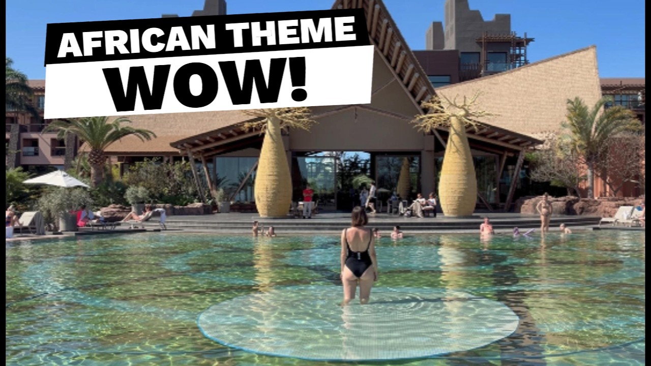 African Village Hotel?! Lopesan Baobab , Gran Canaria 