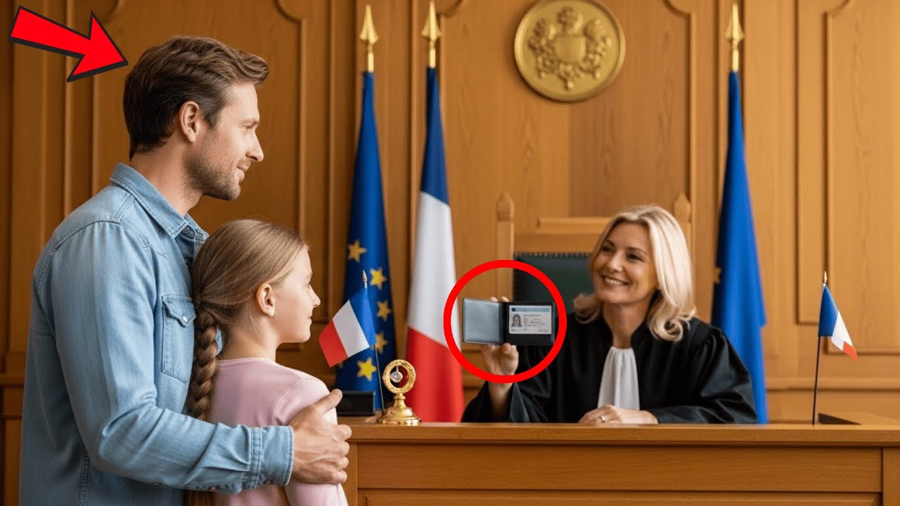 Père Célibataire Rend Un Portefeuille Perdu — Le Lendemain, Une Juge Le Convoque