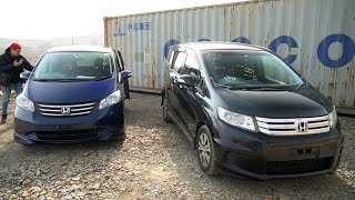 😱Минивэны ЗА КОПЕЙКИ! HONDA FREED/FREED SPIKE. Состояние 🔥